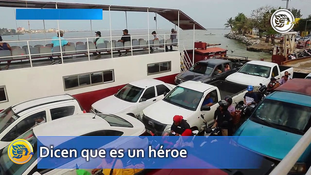 Sistema de Transbordadores de Coatzacoalcos, más de 31 años de viajes seguros y económicos