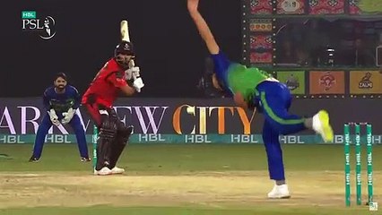 1st Innings Highlights - Multan Sultans vs Lahore Qalandars - Match 1 - HBL PSL 8 - MI2T