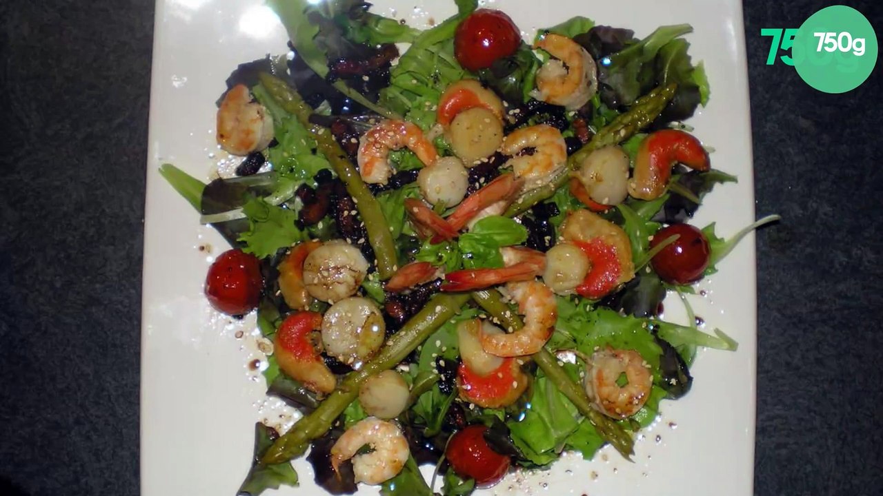 Salade de la mer inratable