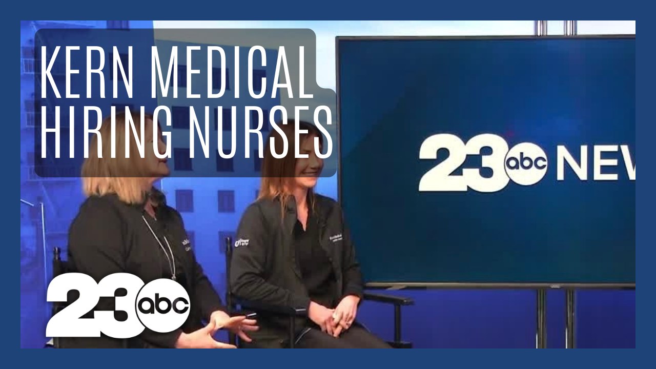 Kern Medical Center is hiring nursing professionals due to staffing