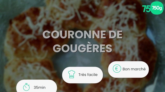 Couronne de gougères