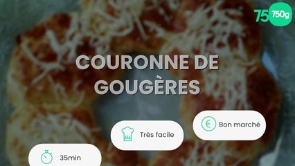 Couronne de gougères