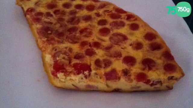 Clafoutis de tomates cerises inratable