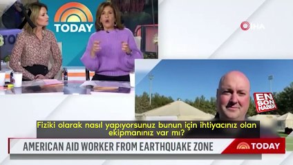 ABD'li arama kurtarma ekibi üyesi: Türkiye inanılmaz derecede dayanıklı bir ülke