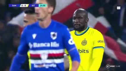Sampdoria vs Inter Extended Highlights