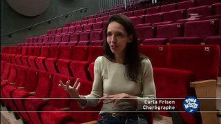 Groupe La Poste : Tous Artistes : Biennale de la Danse de Lyon - coulisses du défilé