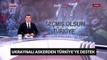 Ukraynalı Askerlerden Savaşın Ortasında Destek Mesajı - TGRT Haber