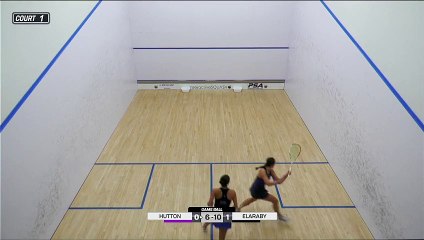 Exciting Match: Jasmine Hutton vs. Rowan Elaraby at Cincinnati Gaynor Cup 2023 🏆