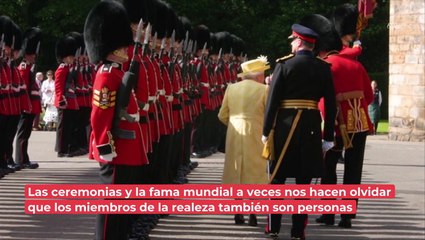 ¡Son como todos nosotros! Fotos de los royals siendo gente normal