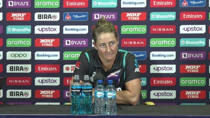 New Zealand's Devine post T20 World Cup defeat to South Africa