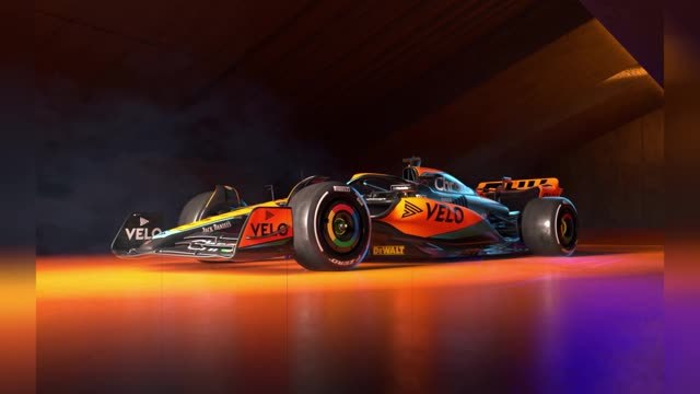 Formule 1 - McLaren fête son 60e anniversaire avec sa monoplace MCL60