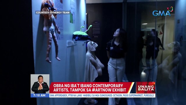 Obra ng ibat' ibang contemporary artists, tampok sa #ARTNOW Exhibit | UB
