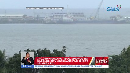 240,000 piraso ng itlog, sinunog ng mga Bacolod City LGU bilang pag-ingat sa Avian flu | UB