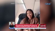 OFW na natabunan ng guho sa Turkiye nang 60 oras, nailigtas | UB