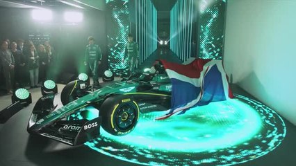 Formule 1 - Aston Martin présente l'AMR23 de Stroll et Alonso