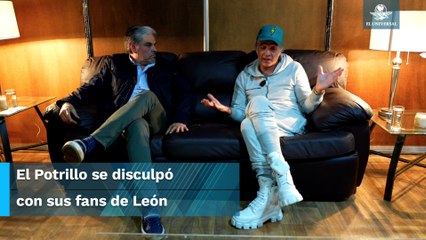 Alejandro Fernández habla de los videos donde aparece en estado de ebriedad en la Feria de León