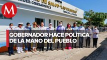 Rutilio Escandón inaugura reconversión en centro de salud de Tapachula
