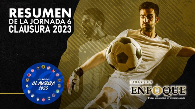 Los mejores partidos de la jornada 6 #clausura2023 | Periódico Enfoque