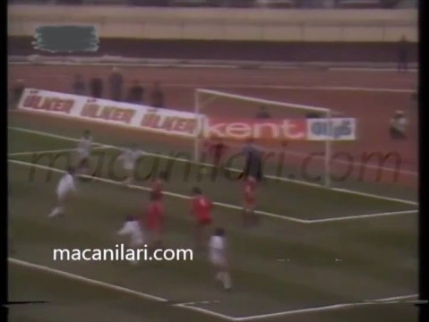 Beşiktaş 1-0 Boluspor 23.02.1991 - 1990-1991 Turkish 1st League Matchday 20 + Post-Match Comments