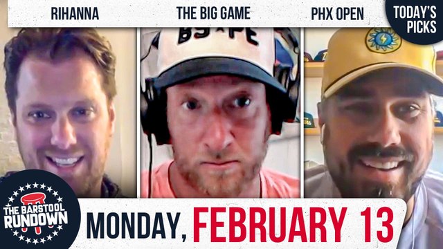 Kansas City Wins It All & Dave is a Rihanna Superfan | Barstool Rundown - February 13, 2023