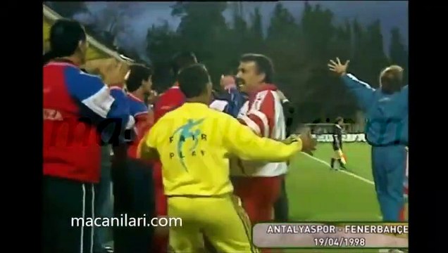 Antalyaspor 1-1 Fenerbahçe 19.04.1998 - 1997-1998 Turkish 1st League Matchday 31