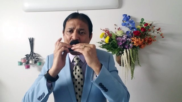 Lehron Pe Lehar-Film Chhabili 1956-Vintage Classic Song on Harmonica Live Performance by Mukund Kamdar