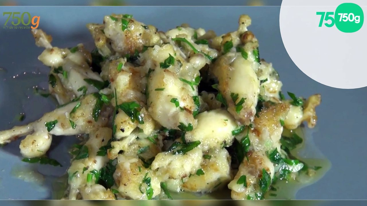 Cuisses de grenouilles sautées faciles