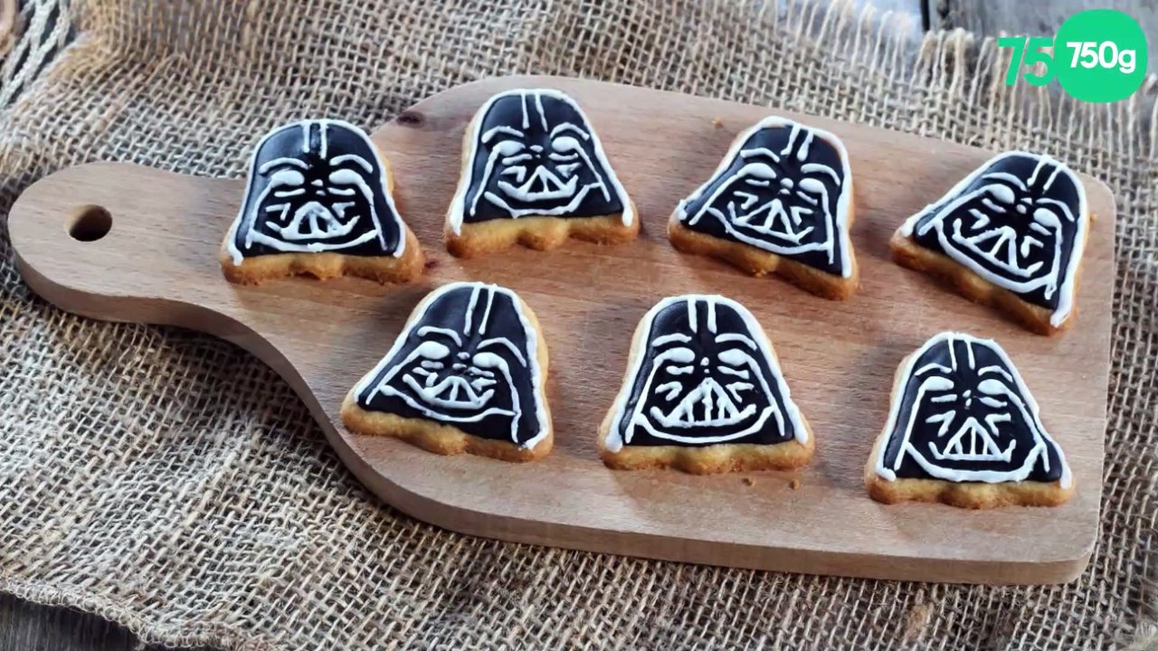 Sablés Dark Vador Star Wars