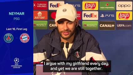 "I argue with my friends every day" - Neymar on Campos PSG row