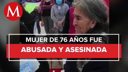 Habitantes de Hidalgo exigen justicia por mujer de 76 años que fue golpeada y presuntamente violada