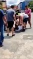 Homem reage a abordagem e agride policial em Ipatinga