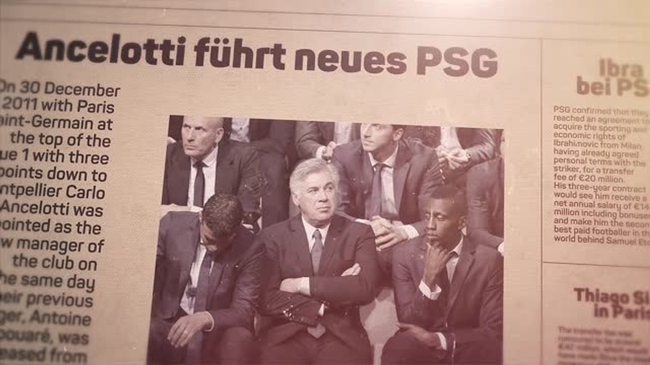 PSG: Zehn Jahre der Enttäuschung