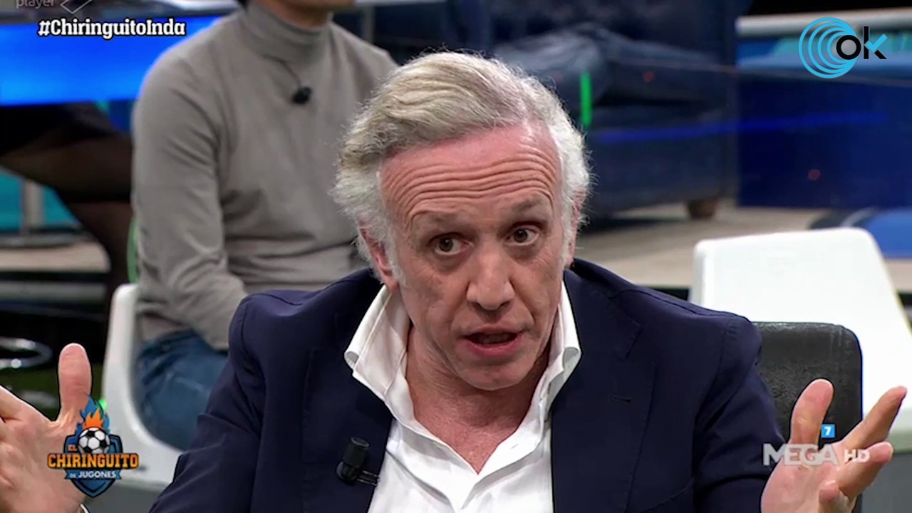 Eduardo Inda, sobre el futuro del entrenador del PSG Vídeo Dailymotion