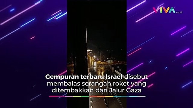 Roket Israel Hantam Gaza, Pabrik Senjata Hamas Jadi Korban