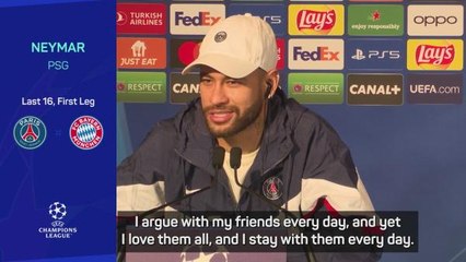 "I argue with my friends every day" - Neymar on Campos PSG row
