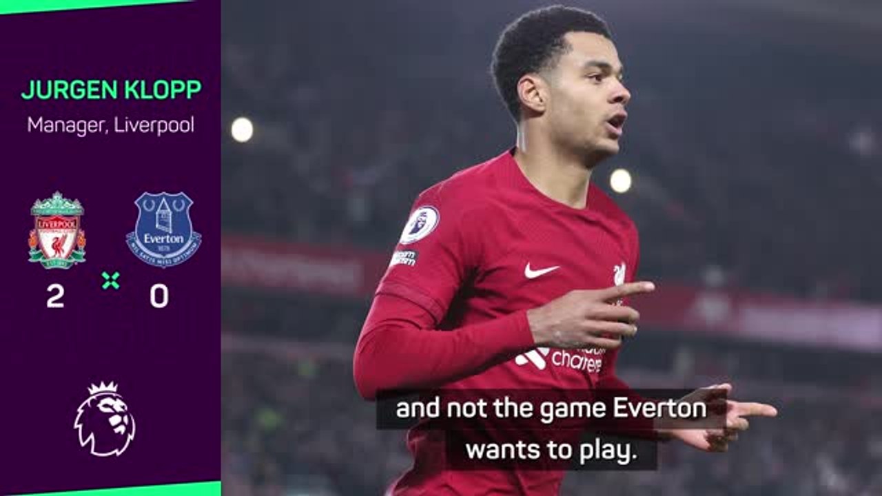 'Our people deserved it' - Klopp after derby win