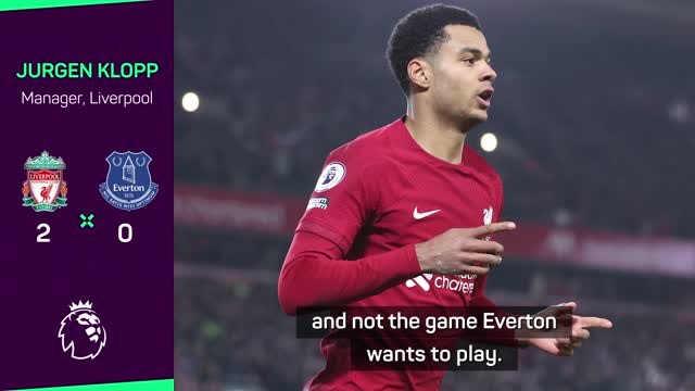 'Our people deserved it' - Klopp after derby win