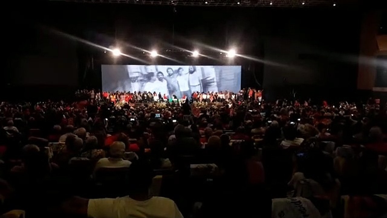 Evento de aniversário do PT