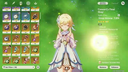 Set Artefact for Traveler | Genshin Impact