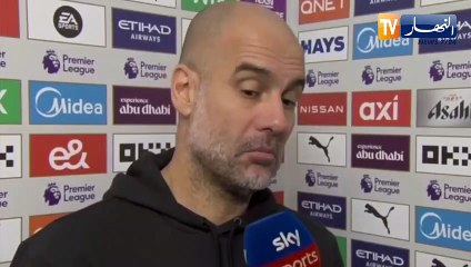 غوارديولا: محرز ثاني منفذي ضربات الجزاء في الفريق بعد المهاجم هالاند