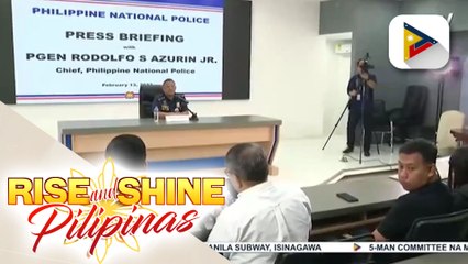 5-man committee na mag-eevaluate sa mga sangkot na 3rd level police officers sa droga, nagpulong