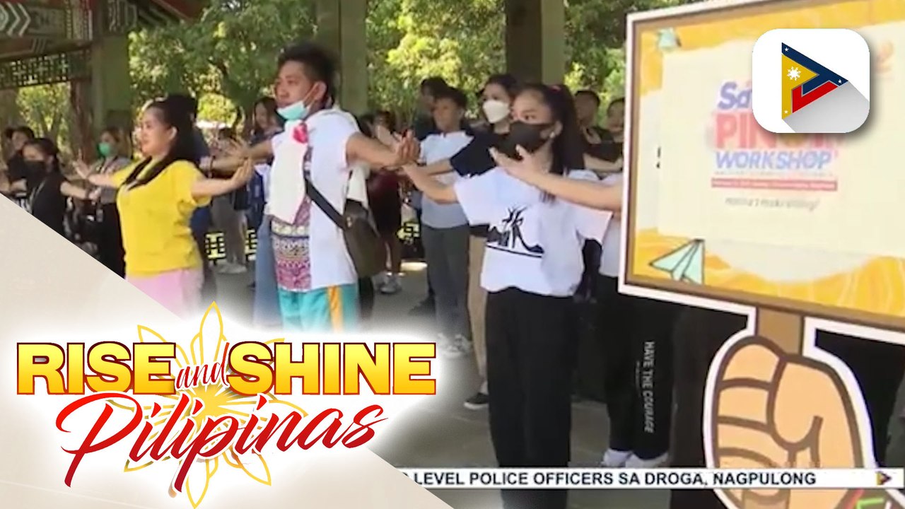 National Arts Month Opening Ceremony, isinagawa; "Ani ng Sining, Bunga ng Galing", tema ng aktibidad