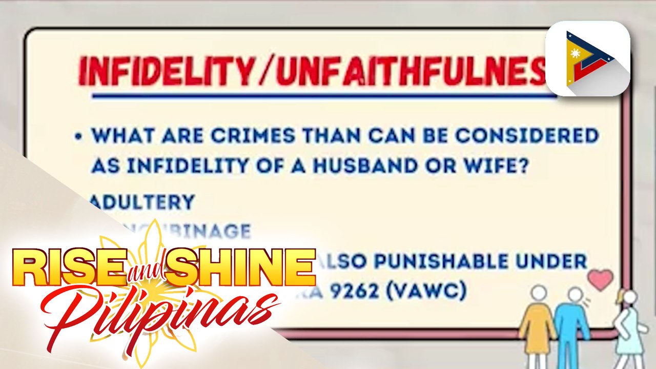 Infidelity/Pagtataksil