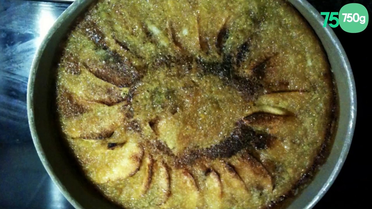 Gâteau aux pommes en deux cuissons
