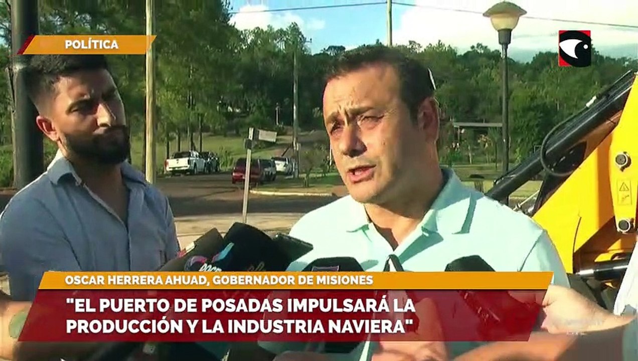 El Puerto de Posadas impulsará la producción y la industria naviera