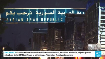 Presidente de Siria aceptó abrir dos pasos más para recibir ayuda humanitaria