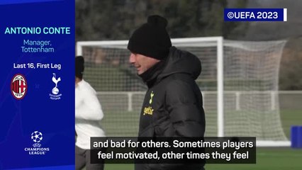 Download Video: Some Spurs players struggling with pressure - Conte