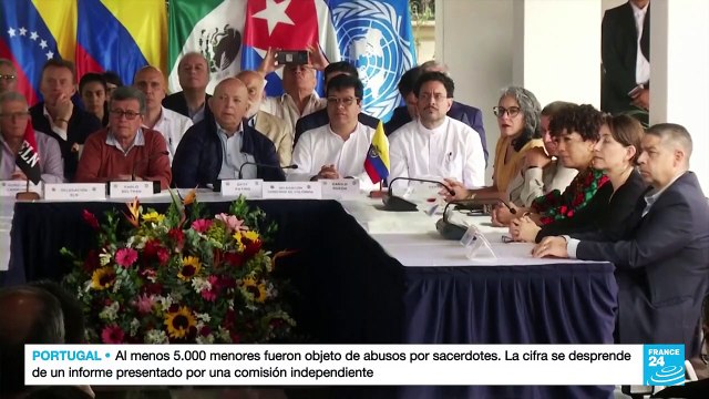 Inició un nuevo ciclo de diálogos entre el Gobierno de Colombia y la guerrilla del ELN