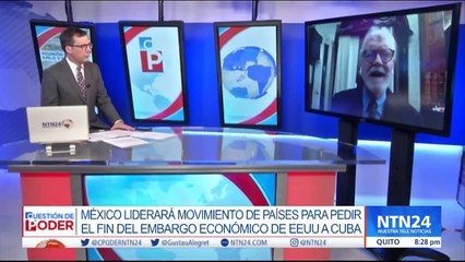 Reunión entre AMLO y Díaz-Canel