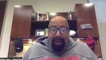 Mike Woodson on Northwestern's Win Over Purdue